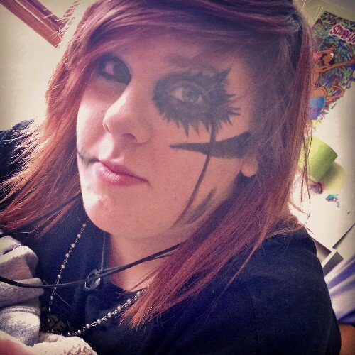 Coloured hair, piercings, tattoos, music, warped tour, annnnnd open your mine before your mouth ^.^