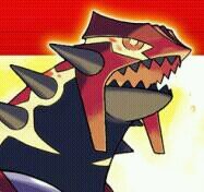 I am Groudon, the legendary pokemon who can create land! I despise water and my counterpart, Kyogre|Female|Lv.96