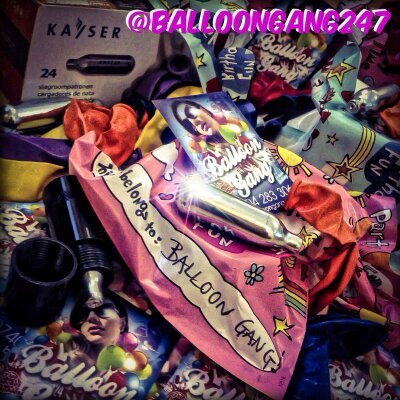 24/7 Balloon Delivery & Collection Service