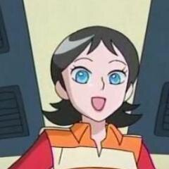 Hello! I'm the girls lovable teacher Miss Keane. 
I'm Sweet and Kind.
I Also Love  Professor Utonium. ❤
