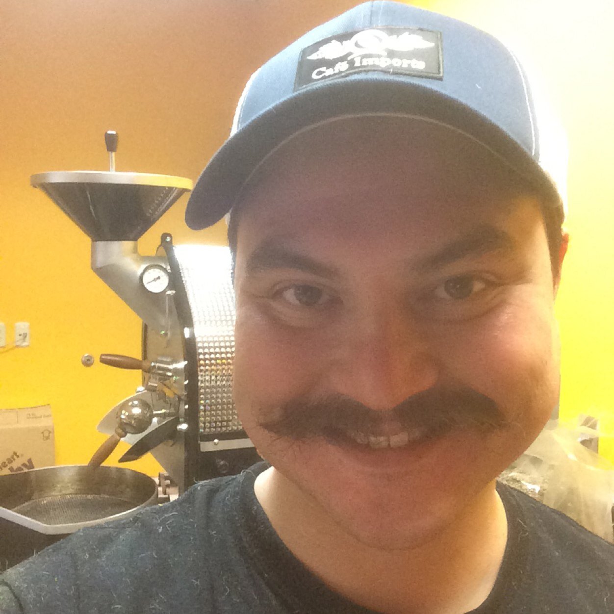 Coffee is my homie