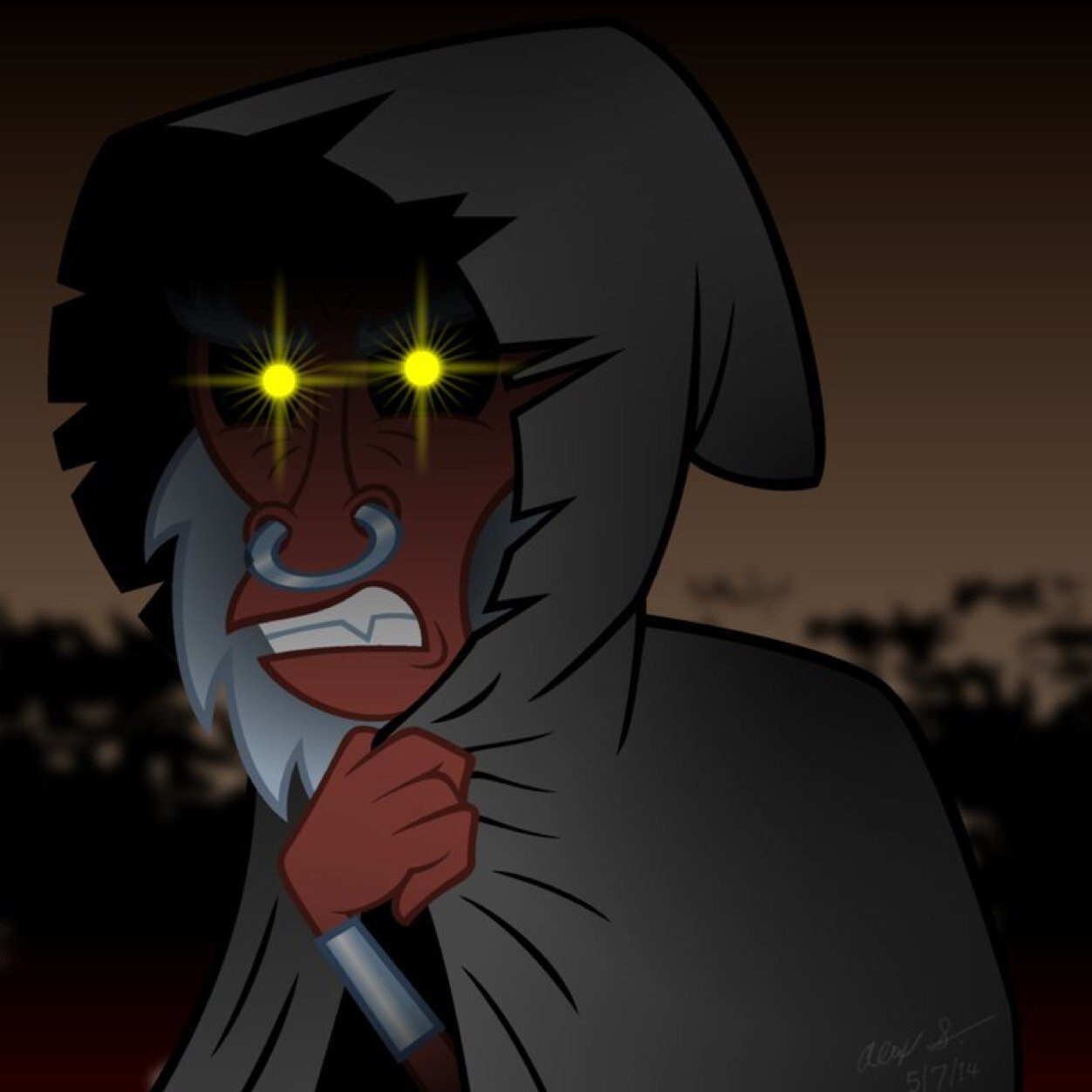 Is he friend or is he foe, they all wonder. . . I can assure you, I am no friend.