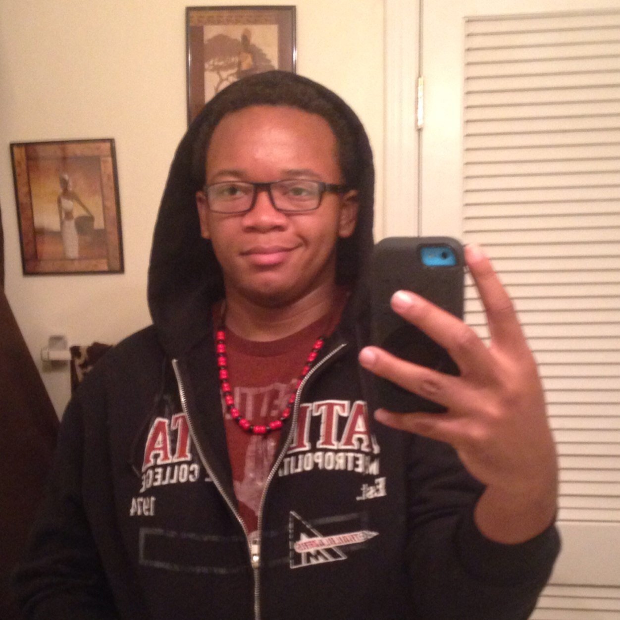 Man of few words but of many actions. Student at Atlanta Metro State.
IG: abov3av3rag3jay