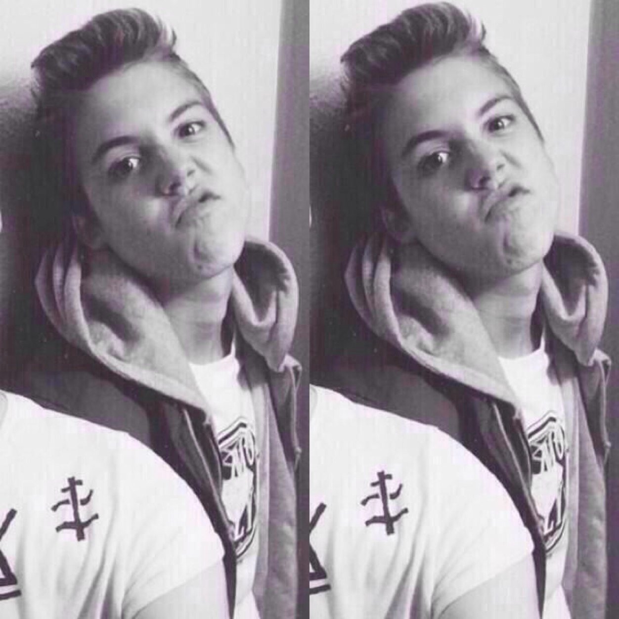 Basically following all the people matt follows ayy