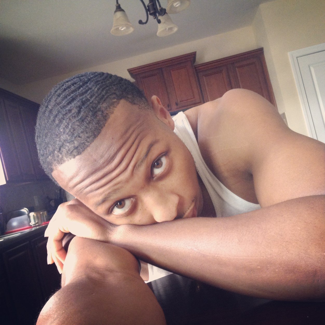 Christ First And Foremost... I'm Married To Da Money As Far As Love Goes... #TeamSneakerHead #TeamDreadHead #MOB #TeamIphone #TeamBlessed Instagram @_2carz