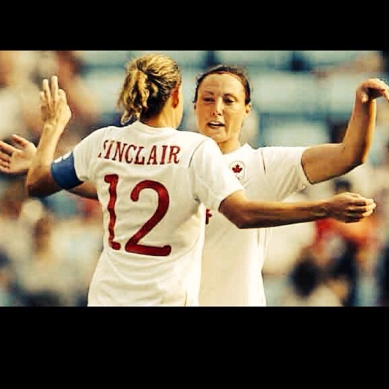 Live tweeting during games ⚽️Follow on istagram: canadianwomessoccer