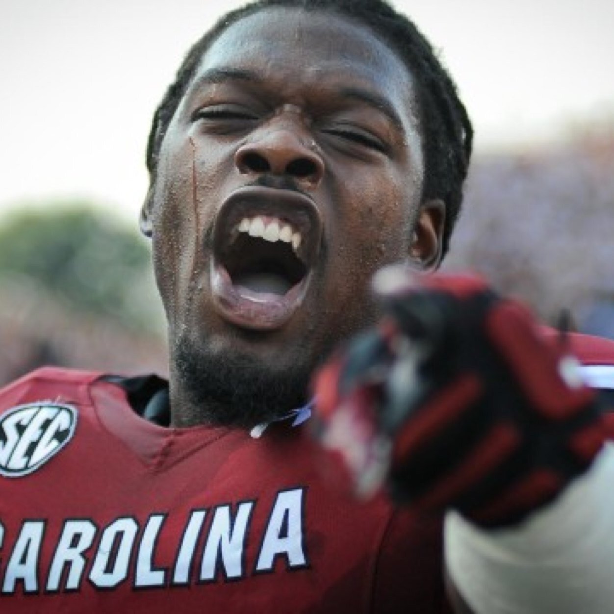 Its ya boy Jadaveon Clowney of the Houston Texans. #1stPick I am the greatest.