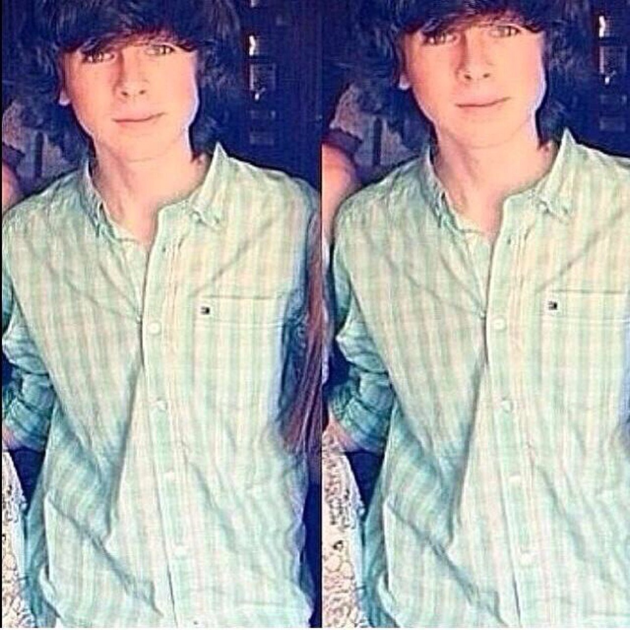 This is a Chandler Riggs fanpage! We (the people who run this page) like to call ourselves the 'Riggs Ravers™'! Yes, it's trade-marked. By us.