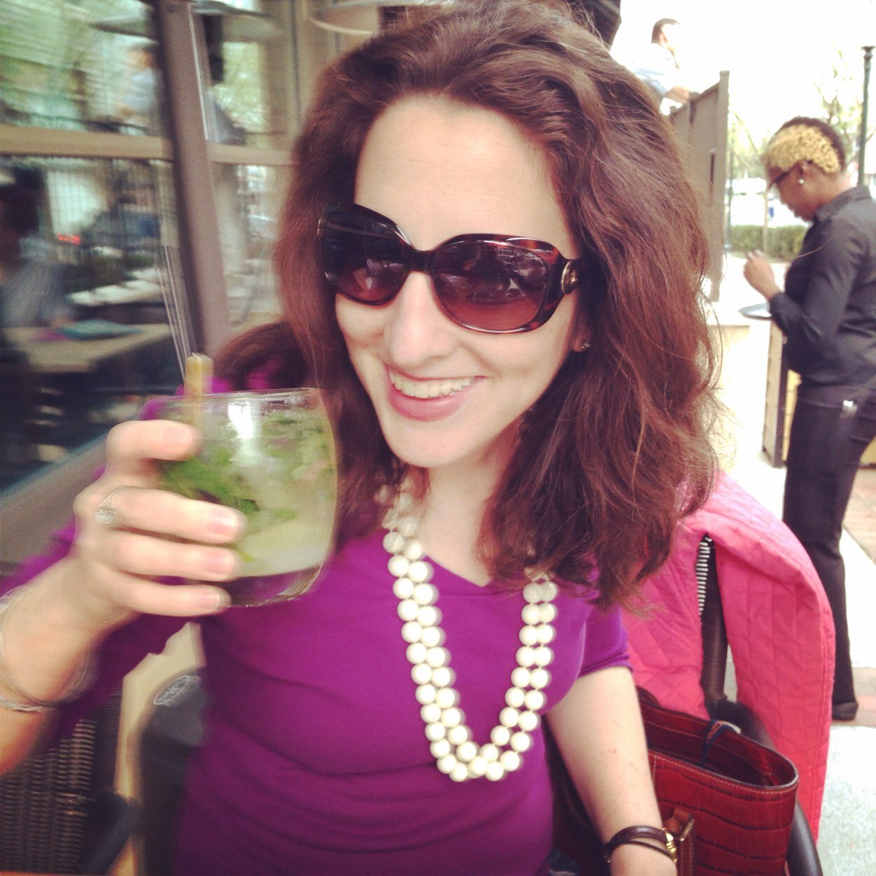 Long Island native who lost the accent. Proud UVA alum. Working mom. A poet trapped in an editor's brain. I won't give up the serial comma, even for Twitter.