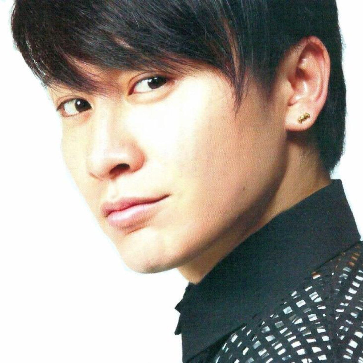 【千葉県民】 【89年組】 【青好き】【LOVE】                 SUPER EIGHT(Eight✖︎Eighter) 【青寄りの虹色Eighter】 章ちゃんに心を奪われたー！💙