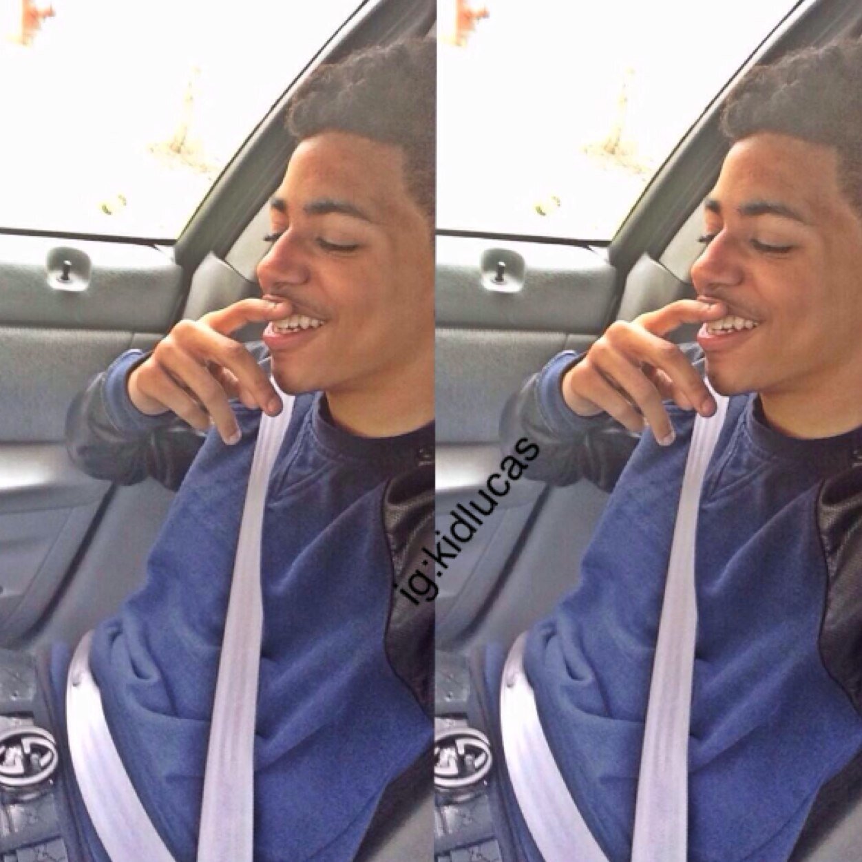 Im not new .. ig:kidlucas