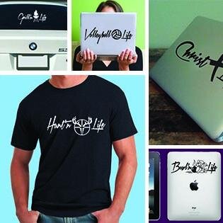Get amazing decals and gear !