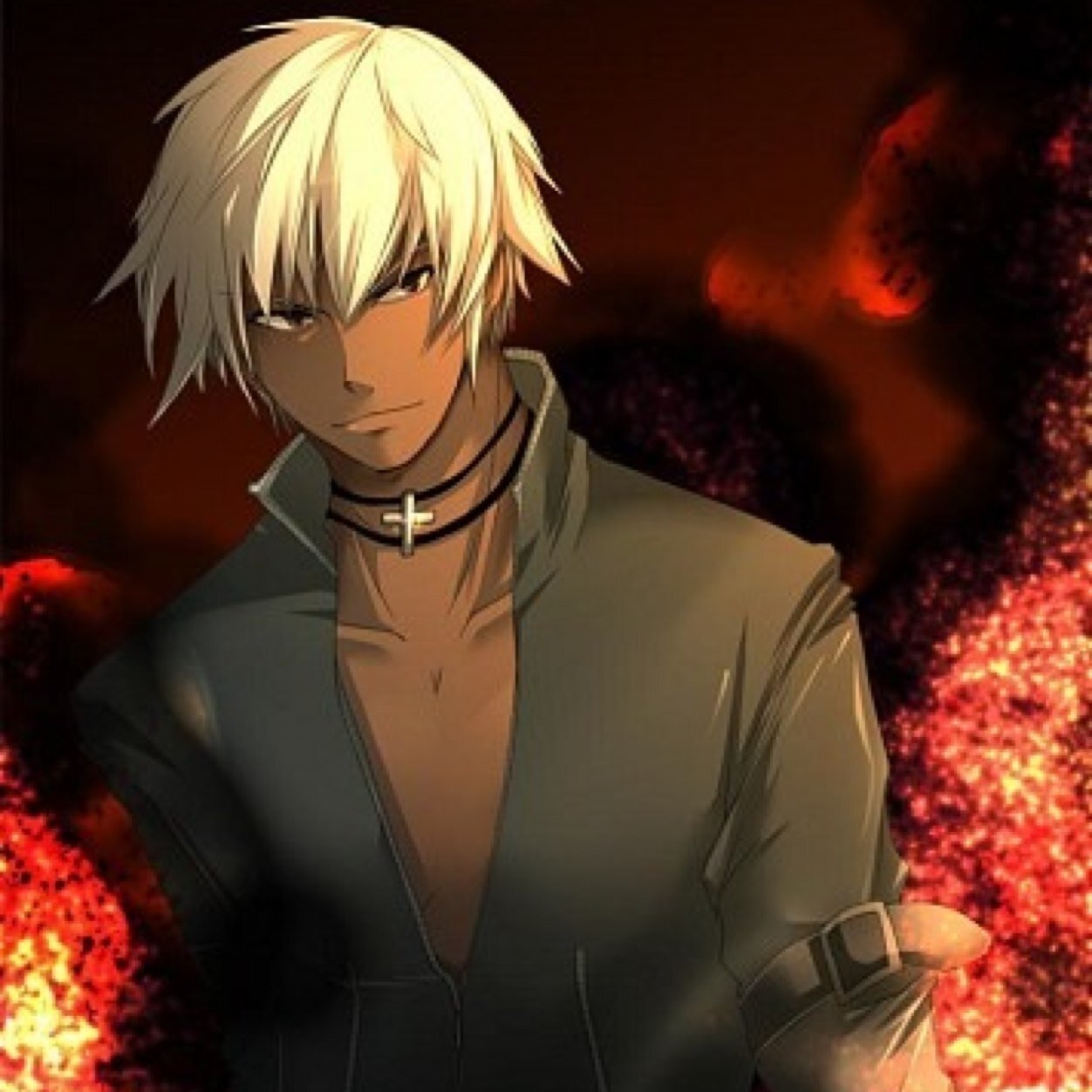 RWBY_Del's profile picture. My name is Del Monroe. My full name is Delrow Monroenen. Just call me Del alright. Anyway, I have fire powers. I live alone. #RWBYRP #Single