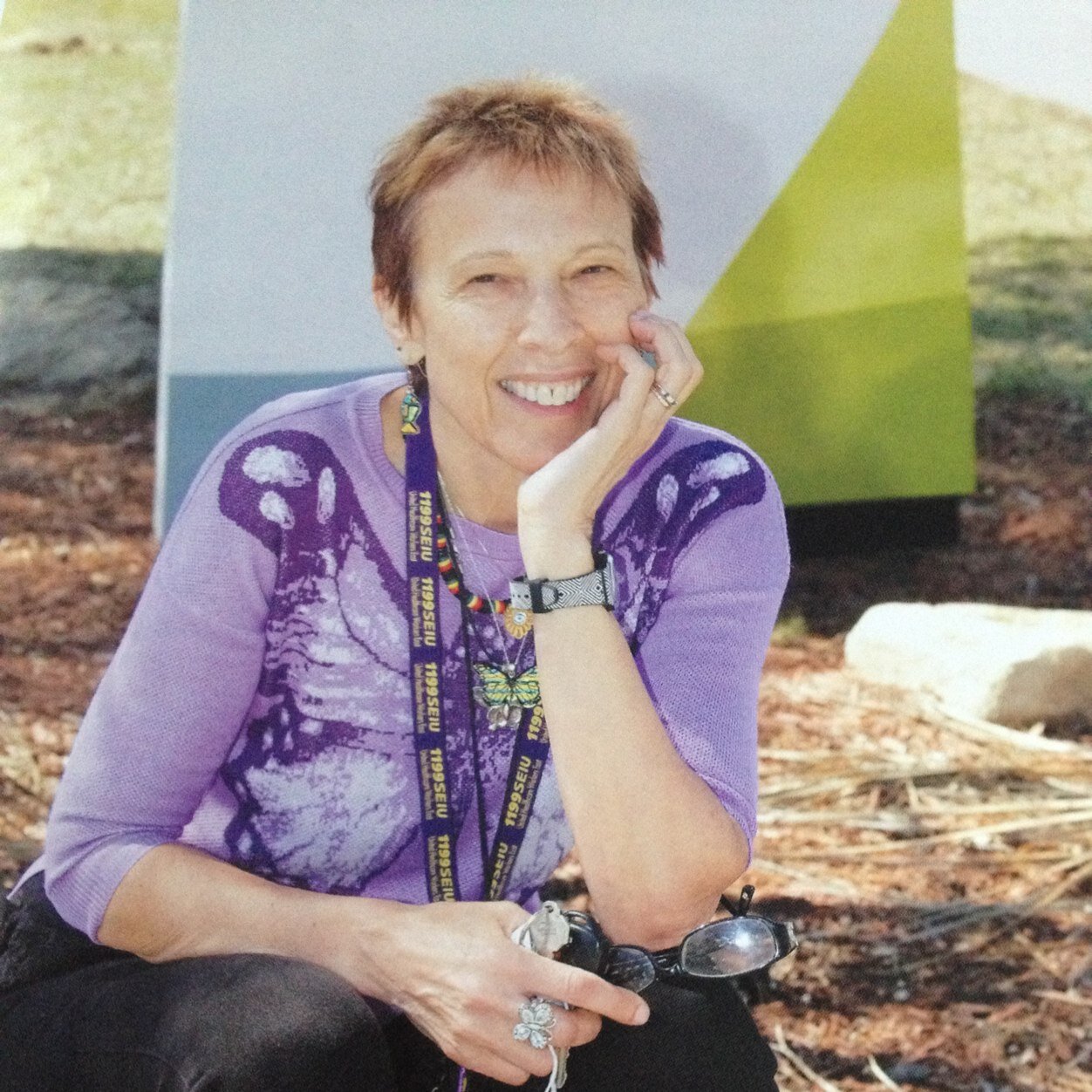 EvieShoenthal's profile picture. Delegate 1199/SEIU, Union Activist, Occupational Therapist, CHT, Lymphedema Therapist,