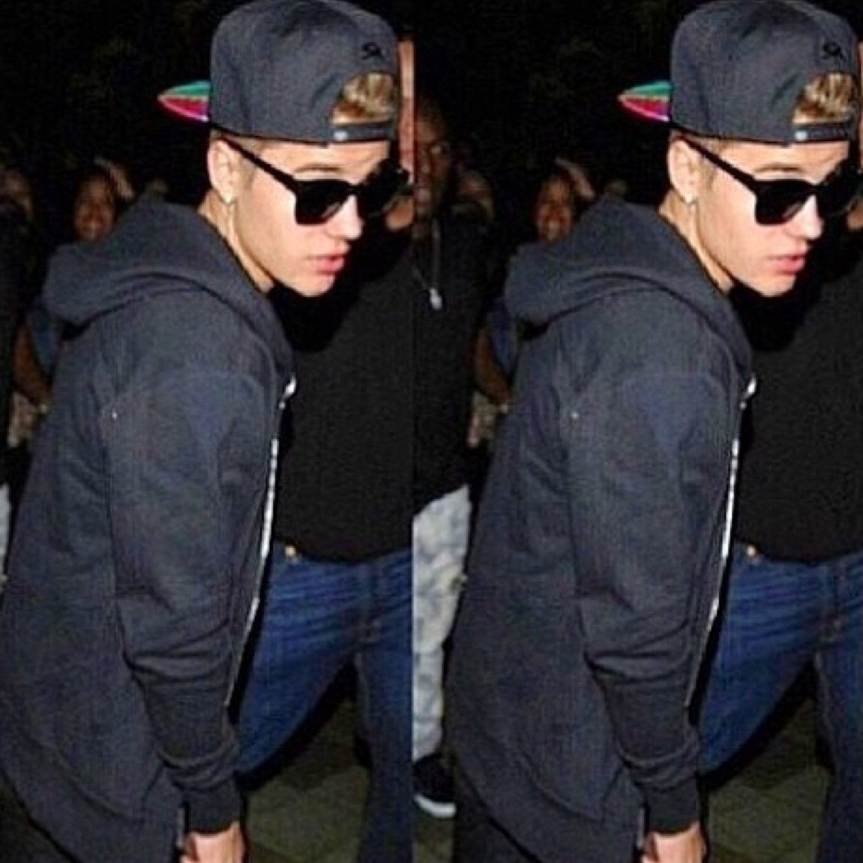 In love with that canadian boy who stole many hearts and saved many @justinbieber is life ❤️ @XAVIERLEEDS follows