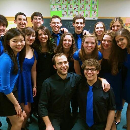 Staam is Washington University in St. Louis' premiere Jewish A Cappella group! We sing songs in both English and Hebrew written or performed by Jewish artists.