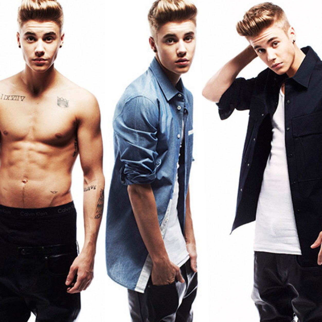 Justin Bieber is my idol and im not afraid to show it. I will never EVER leave his side. Im staying with him forever...because im a belieber