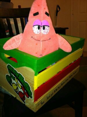 Hi, my name is Patrick. I am a starfish and I love weed.
