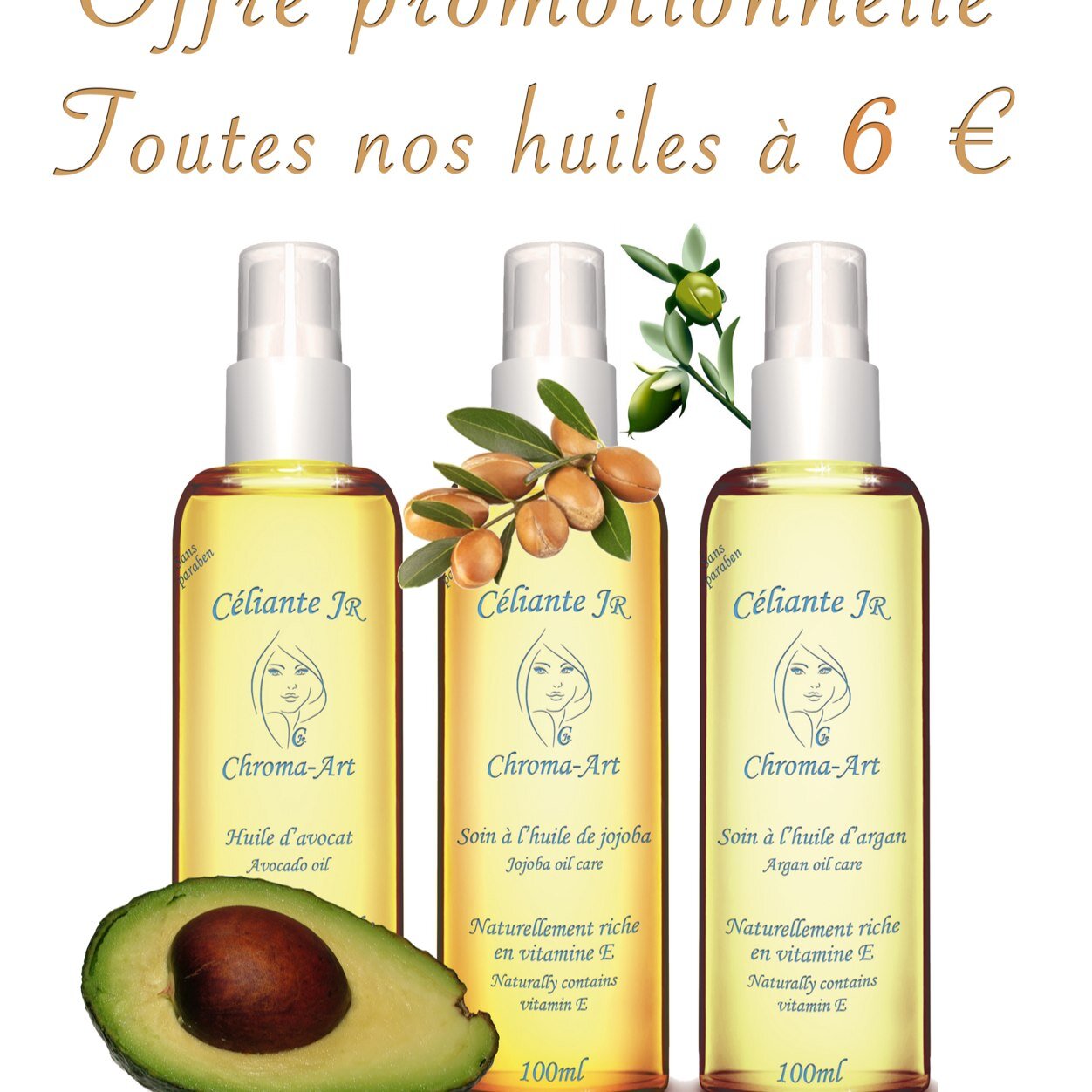 Fondatrice de la marque Chroma-Art. Une gamme de soins naturels sans Paraben, sans parfum ni conservateurs destinés aux cheveux frisés, métissés et crépus.