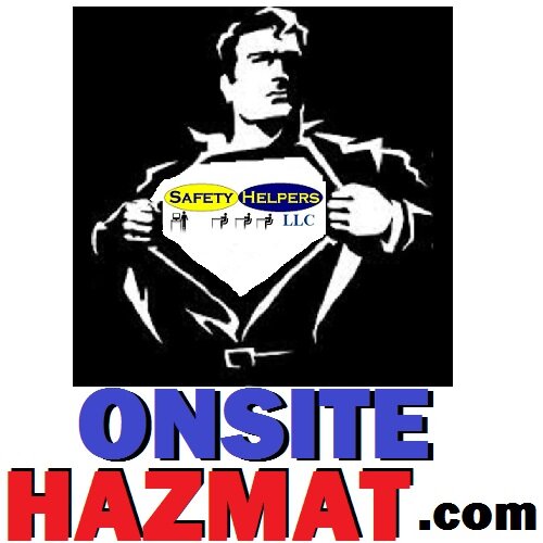 Onsite Hazmat, Training from Safety Helpers LLC. OSHA Authorized Instructors providing Onsite Hazmat Training Nationwide #HazmatTraining Call (800)482-4319