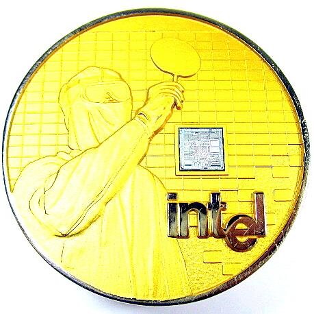 Vintage Computer Chip Memorabilia - from the world's leading High Tech, Computer & Semiconductor Manufacturers