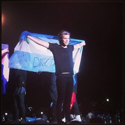 TUVE A ONE DIRECTION ENFRENTE MÍO EL 4 DE MAYO DE 2014