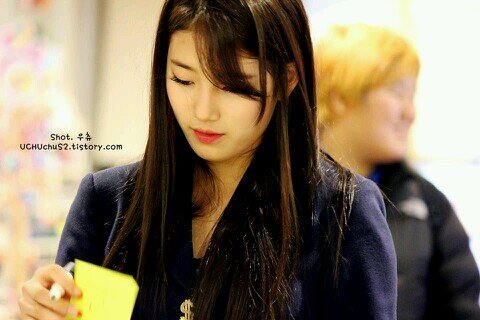 the real one 》@missA_suzy