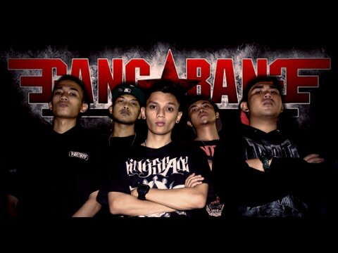 @sunadsilence(drum) @dionHUFT(guitar 1) @engBrudMigt(voc) @bangdhuur(bass) @ikiallan(guitar 2) || GANGBANG OR DIE ?!