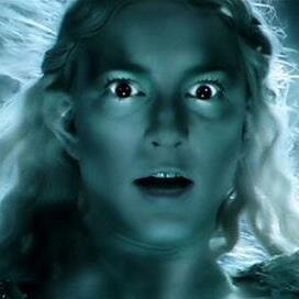 Lady of Lórien, the greatest of elven women; Permanently under the Ring effect. Parody RP/+18.