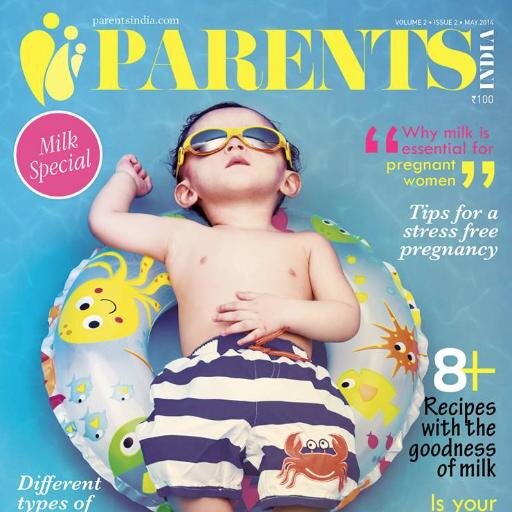 ParentsIndia's profile picture. Official Twitter handle of the Parents India Magazine | Editor: @NitikaBajpayee | Publisher: @MaXposureIN #Parenting #Quote #Tips