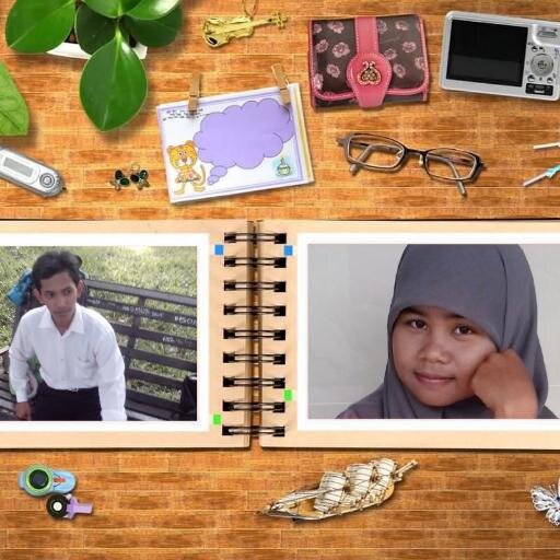 I love Kpop ! I love Allah swt. ! and I love all my friend..!! ^^