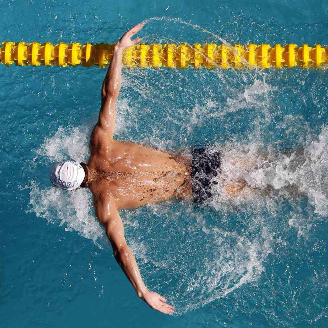 I swim for the Goal, of a Gold Medal. Nothing feels better than winning, I'm all about getting faster, I work out as much as possible. Get that swimmers body.