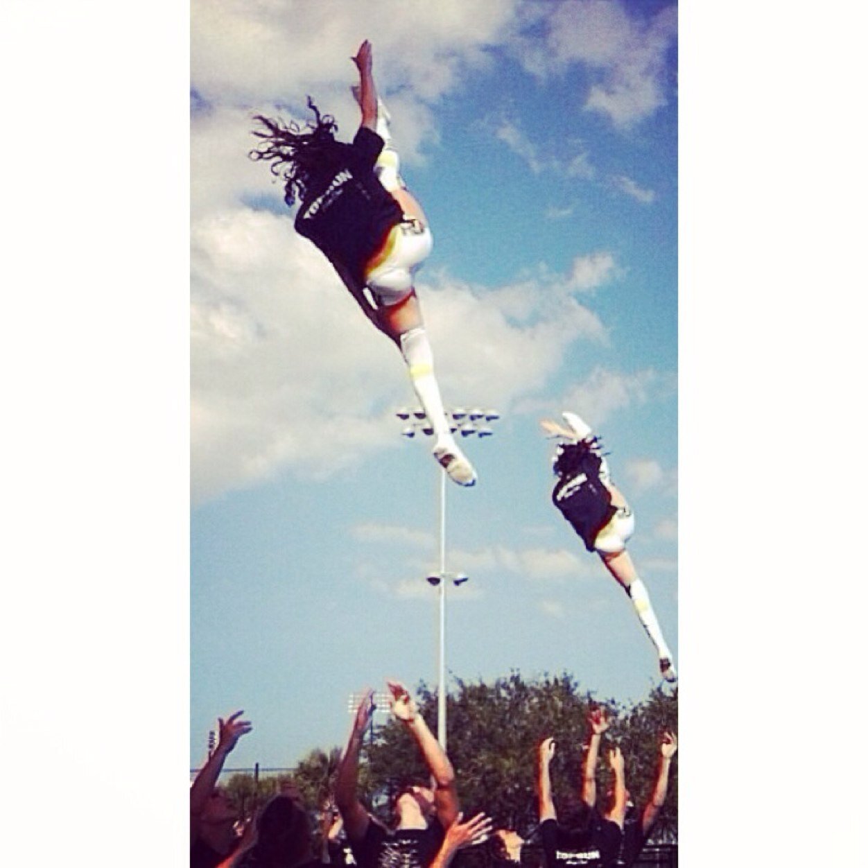 cheerleader 
Be a 
Unicorn