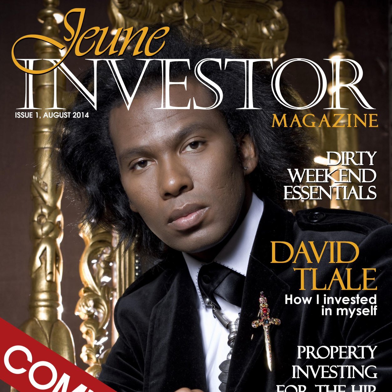 Jeune_Investor's profile picture. Jeune Investor Magazine is a celebration of young investors. The Jeune investor is a mover and a shaker, investing in all things awesome. info@jeuneinvestor.com