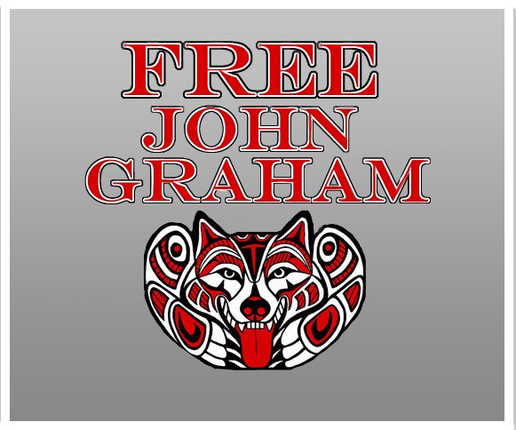 FreeGrahamNow's profile picture. Yukon Native. Human rights advocate, citizen of a sovereign Nation temporarily surrounded by Colonial forces.