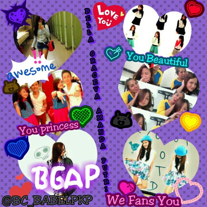 1st Fansbase BellaCevers from BABEL||RESMI|DARI @Adelinemargaret. and DARI: BELLA GAP/BELLA WINXS||I LOVE BGAP||BELLA HEARTS♥|| cc pribadi : @christine_hdy11