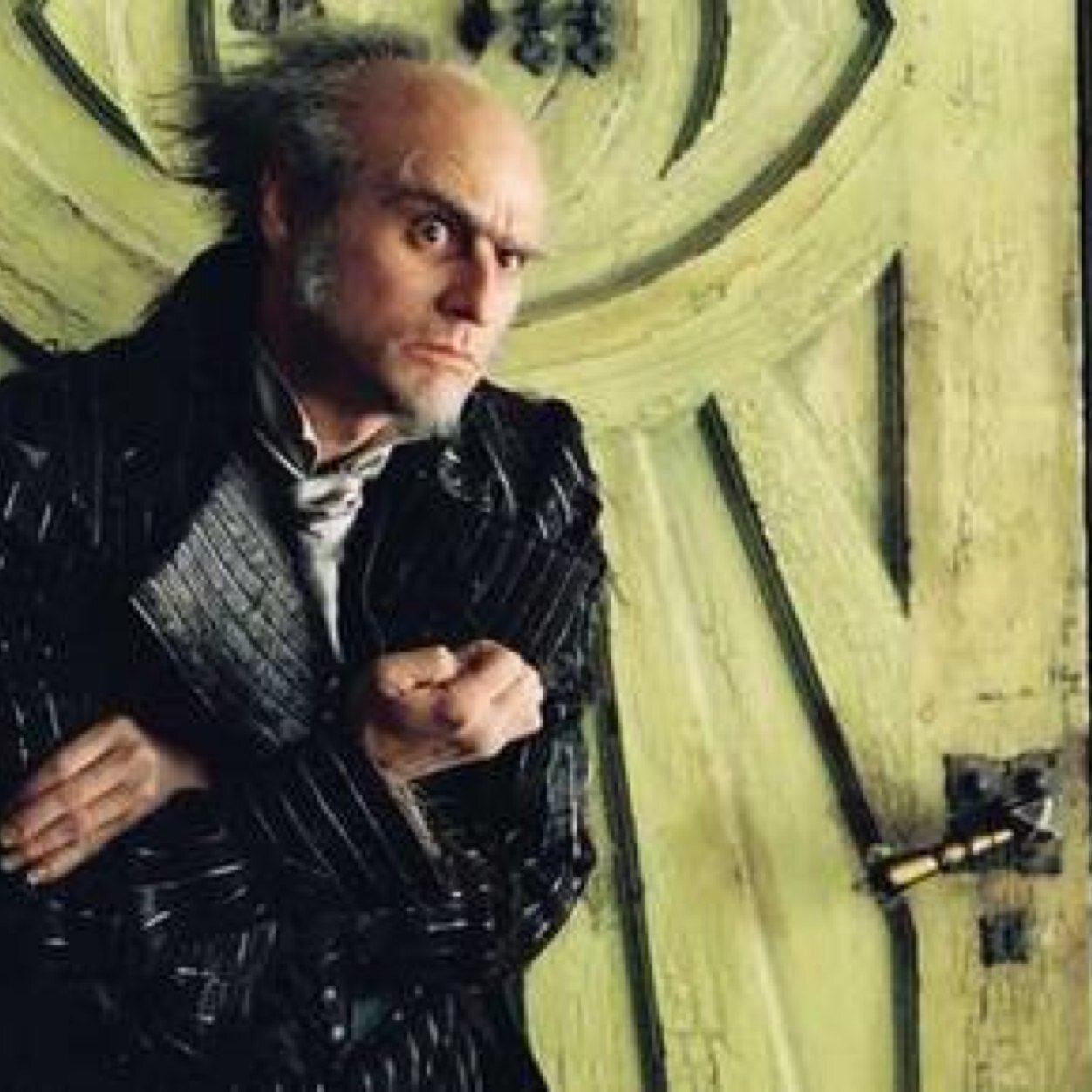 You know, there's a big world out there filled with desperate orphans, but I chose to open my heart to Violet, Klaus, & Their Hideous Primate.