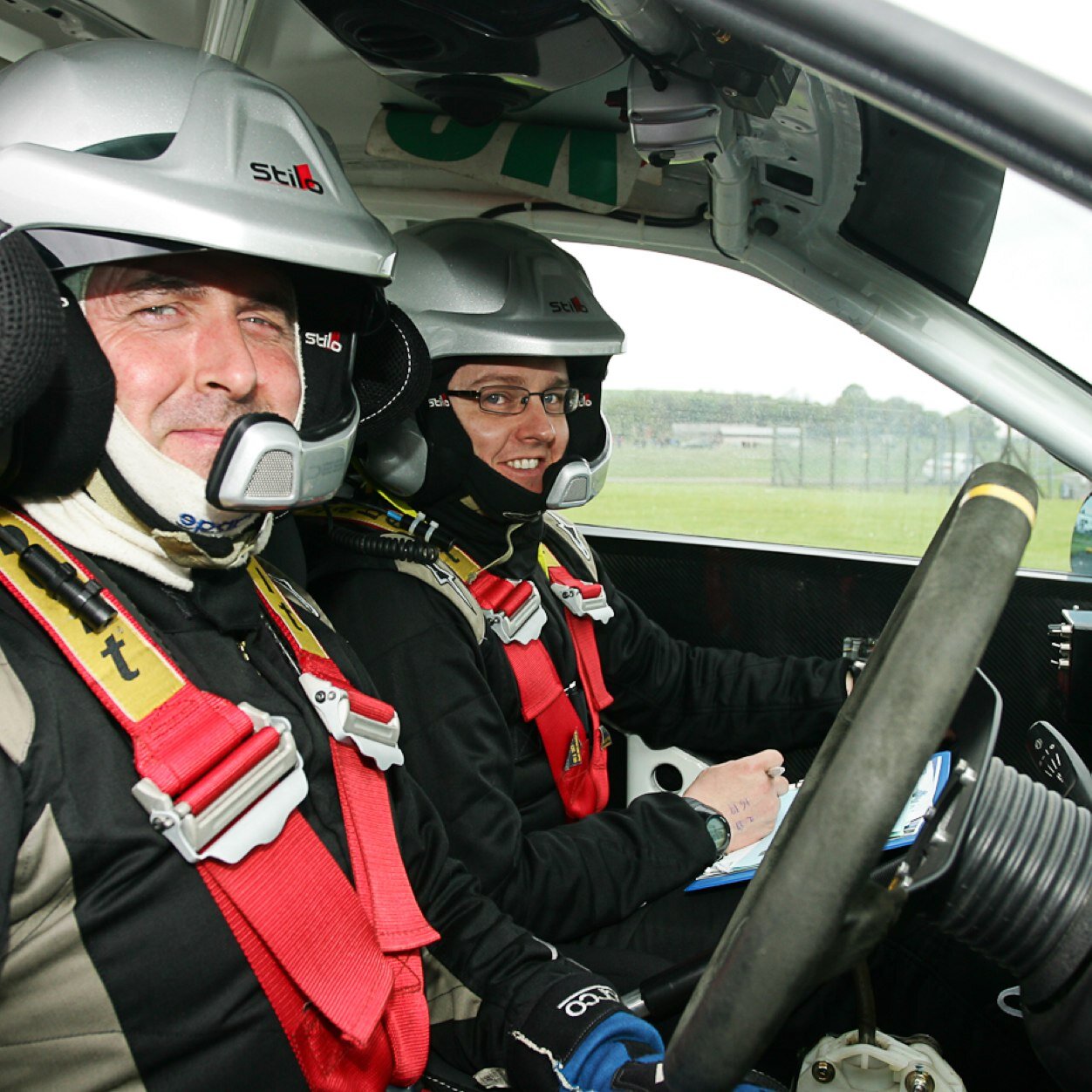 maintence spark and rally mechanic and sometimes drive as well.