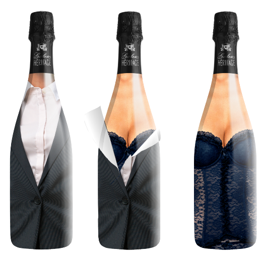 Sleev_in's profile picture. Sleev'in habille vos bouteilles en toutes circonstances !