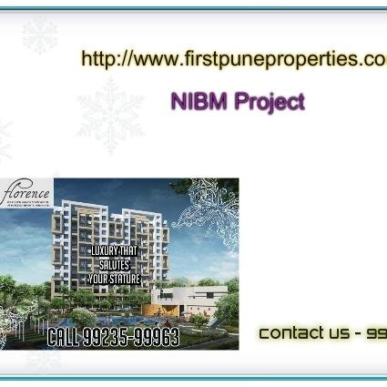 NIBM is the most premium road in Pune which connects the premium parts of the Pune and Maharashtra and and so besides the road are set up.