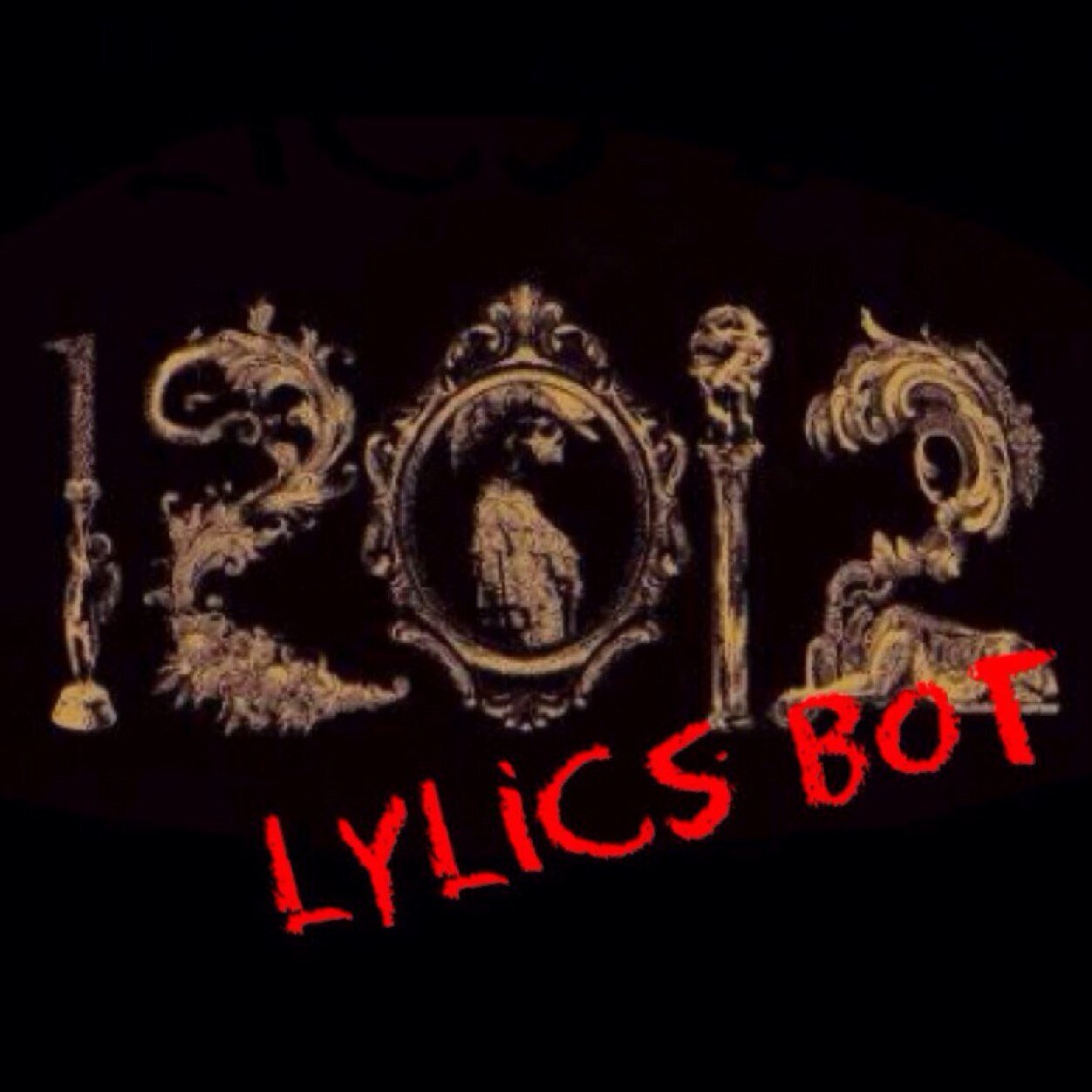 12012非公式歌詞bot | 人間の内面における狂気に触れて下さい。| 随時更新 | 返信なし | 歌詞botは12012と作品たちを全力で応援します。もちろん無期限で。