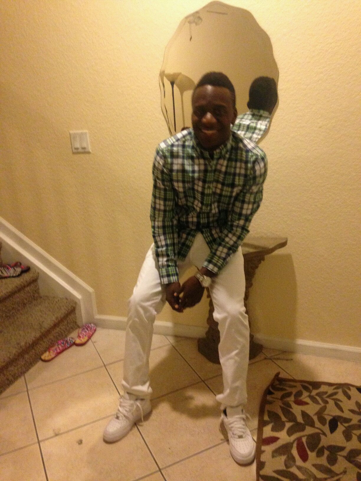 22 Still learning how to be a man