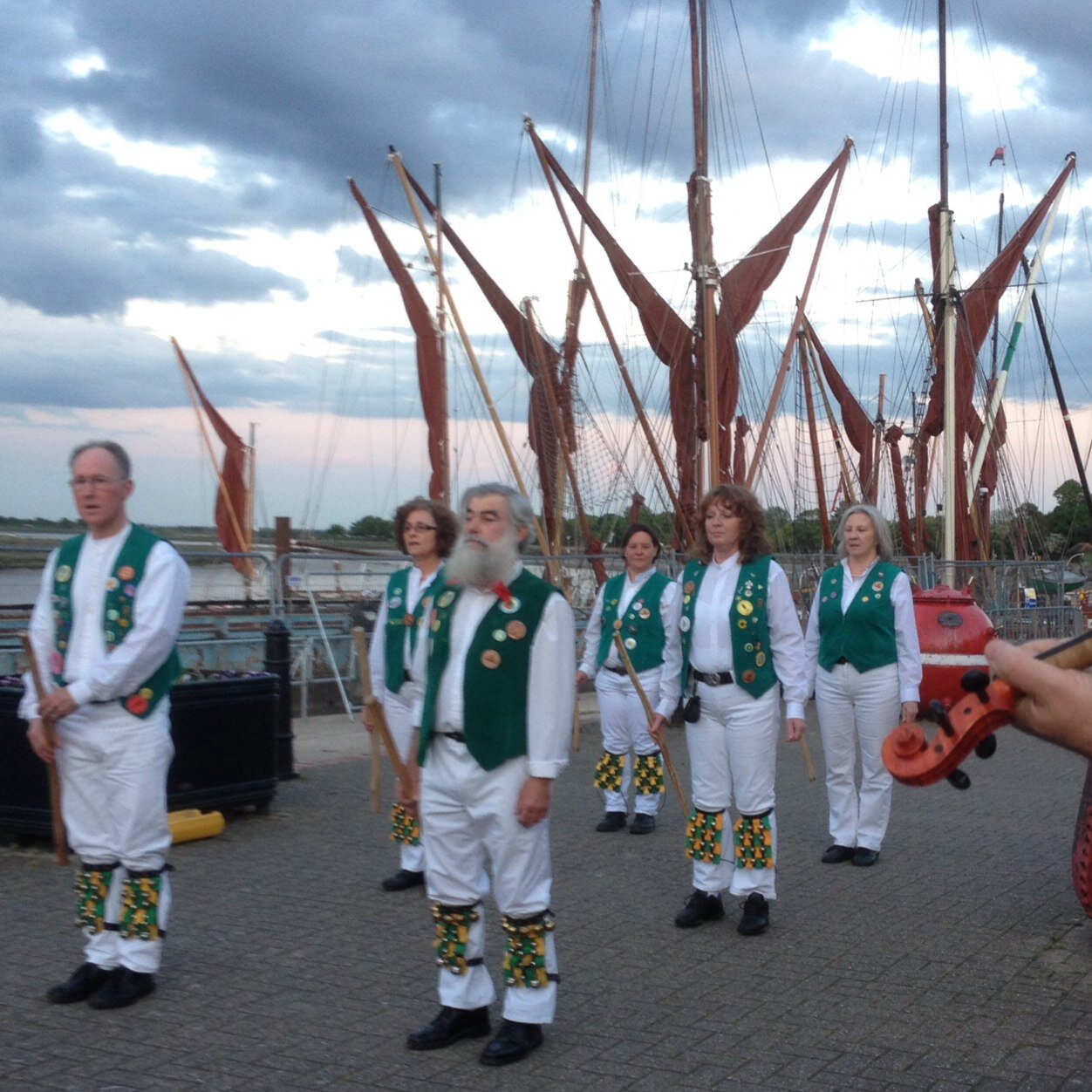 MaldonGJ's profile picture. Mixed side dancing mainly Cotswold.