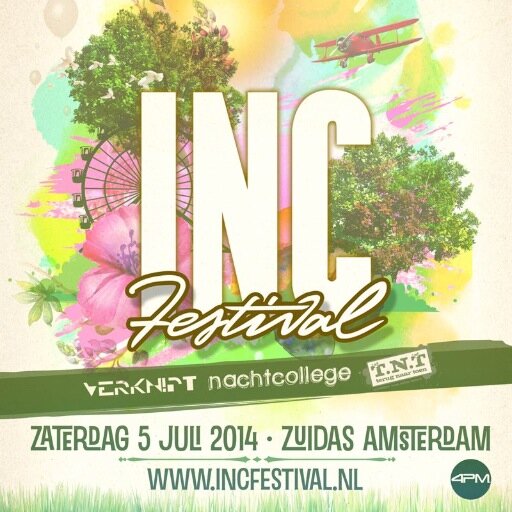 INC Festival: 3 stages die het Amsterdamse nachtleven perfect weerspiegelen!
5JULI ✧ ZUIDAS AMSTERDAM
♥ For Joy & Music ♥