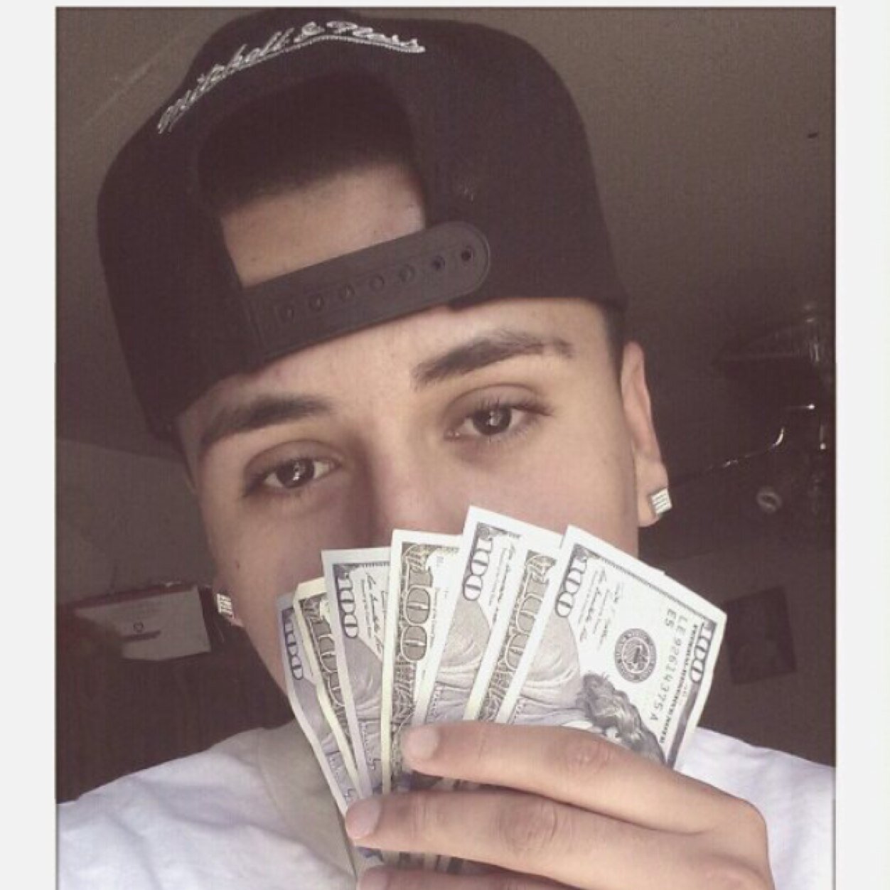 Yo girl followed me dmed me flirted wit me i took her from you now you mad not at me at her it all started wit a follow now we her shits crazy i kno