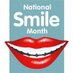 National Smile Month (@smilemonth) Twitter profile photo National Smile Month (@smilemonth) Twitter profile photo