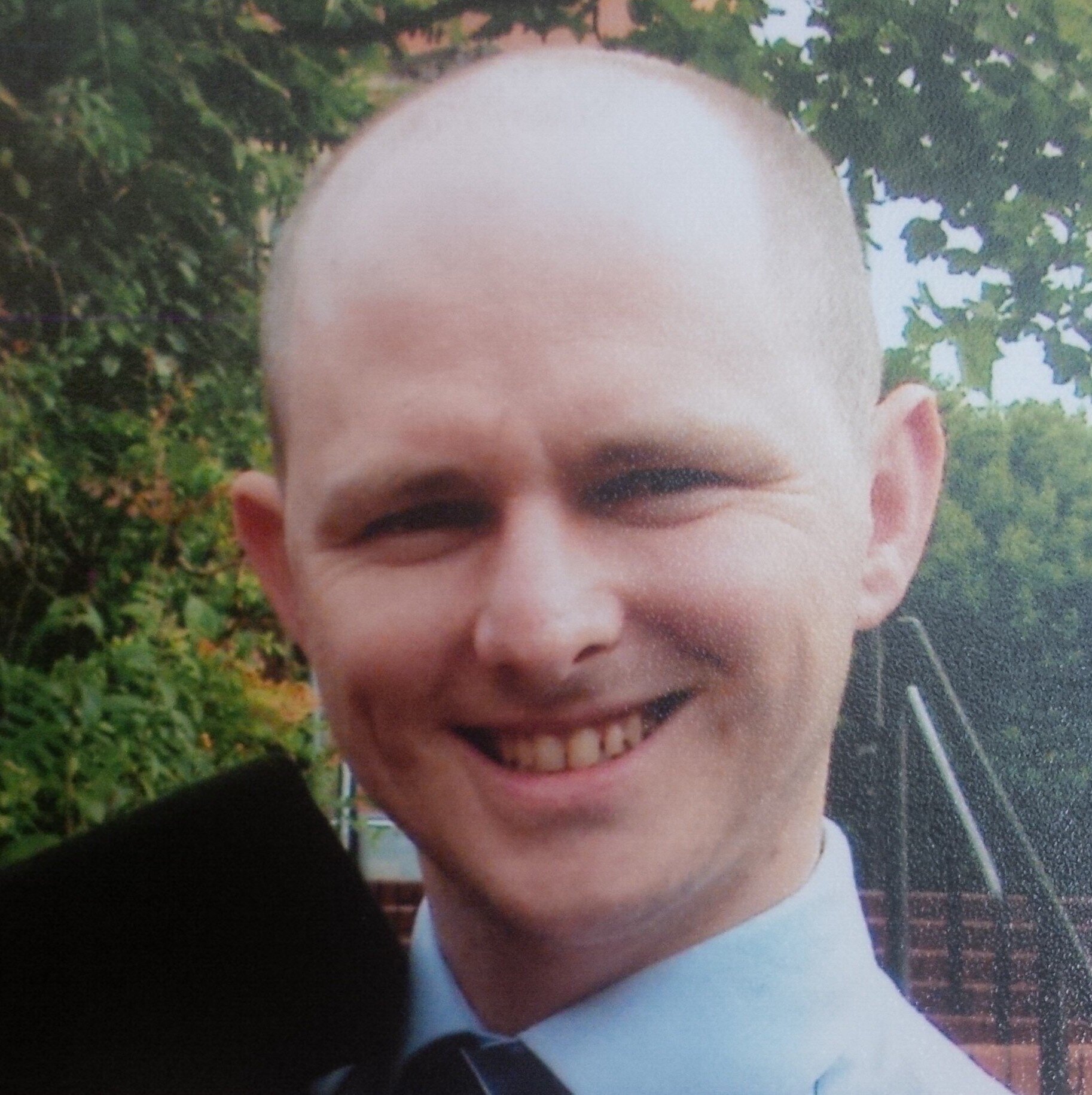 General clown, likes to smile,  some what follicle challenged