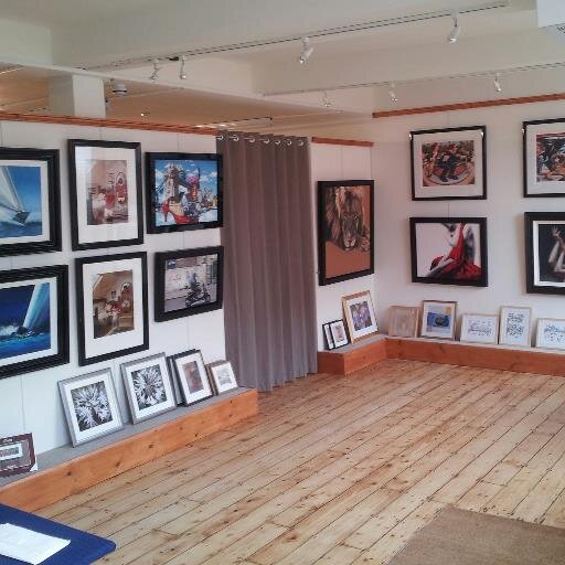 A fine Fine Art Gallery and Creative Framer. 7 Burton Street.  in the Heart of Melton Mowbray.  01664 668879