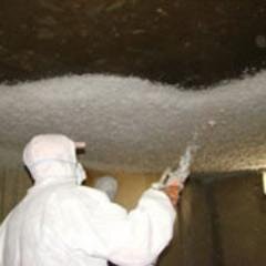 Notre entreprise est spécialisée dans la réalisation des travaux de flocage Thermique, acoustique et la protection incendie passive : Flocage Coupe Feu