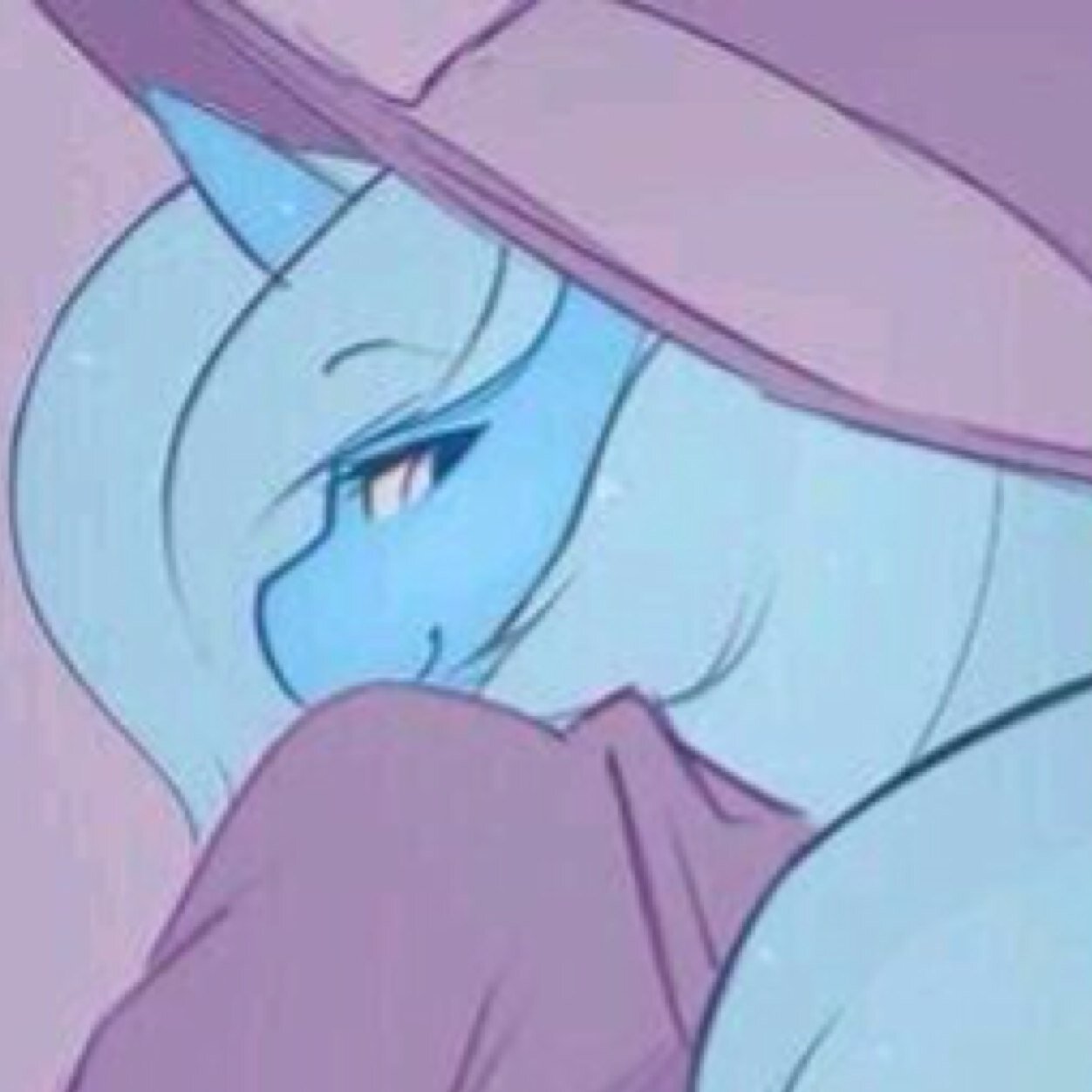 Come & meet the Great and Powerful Trixie! Do not be alarmed Trixie is a new mare, Trixie will not harm any pony anymore [RP/NSFW] #AnthroPonies